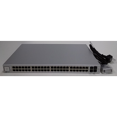 Ubiquiti Networks (US-48) UniFi 48 Port Managed Gigabit Ethernet Switch