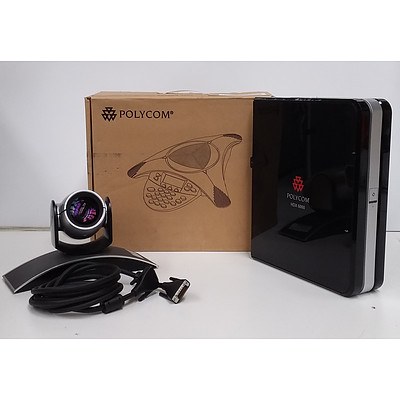 Polycom HDX 6000 Video Conferencing Equipment