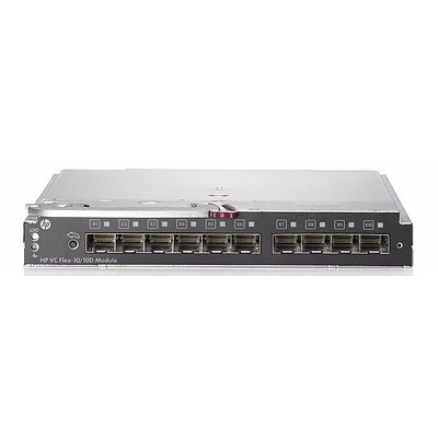 HP (638526-B21) Virtual Connect Flex-10/10D Module Load Balancing Device - Lot of Four