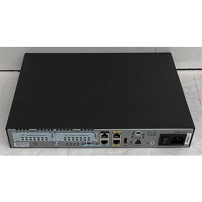 Cisco (CISCO1921/K9 V05) 1900 Series Integrated Services Router