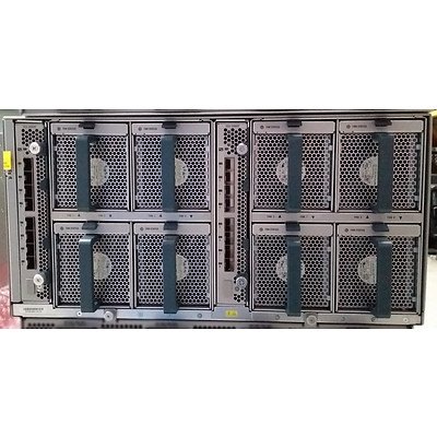 Cisco (UCSB-5108-AC2) UCS 5108 Server Chassis and 4 Xeon Servers