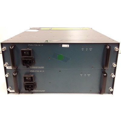 Cisco 7604 Switch with Modules and Transceivers