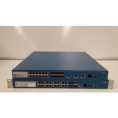 Palo Alto Networks (PA-3050 & PA-2050) Firewall Appliance- Lot of Two