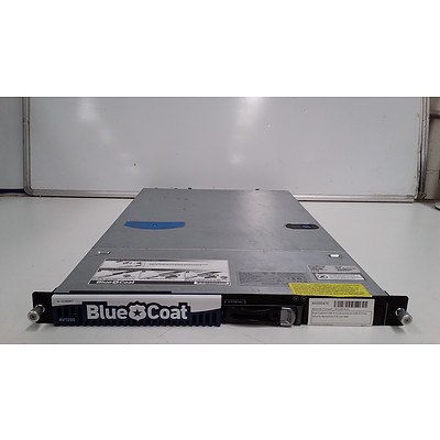 Bluecoat (AV1200-A-SU) Proxy Security Appliance 1TB HDD