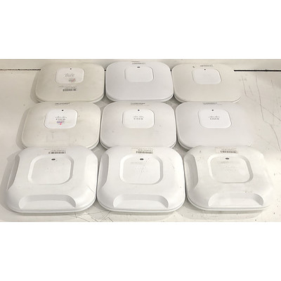 Cisco Assorted Access Points - Lot of 32