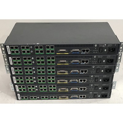 Cisco 2500 Series Access Server Routers - Lot of Six