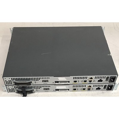 Cisco (VG224 V02) VG224 Analog Voice Gateway - Lot of Two
