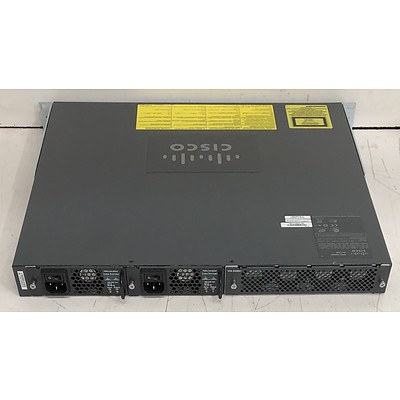 Cisco Catalyst (WS-C4948-S V09) 4948 48-Port Gigabit Managed Switch