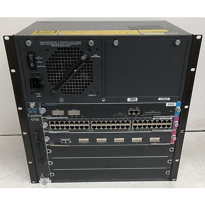 Cisco Catalyst (WS-C4506) 4500 Series Networking Chassis