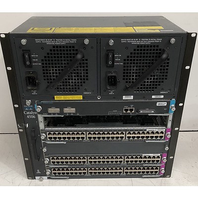 Cisco Catalyst (WS-C4506) 4500 Series Networking Chassis