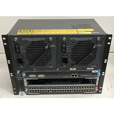 Cisco Catalyst (WS-C4503) 4500 Series Networking Chassis