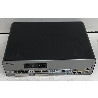 Cisco (CISCO1941W-N/K9 V02) 1900 Series Integrated Services Router