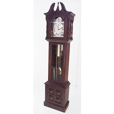 Replica Antique Longcase Grandfather Clock