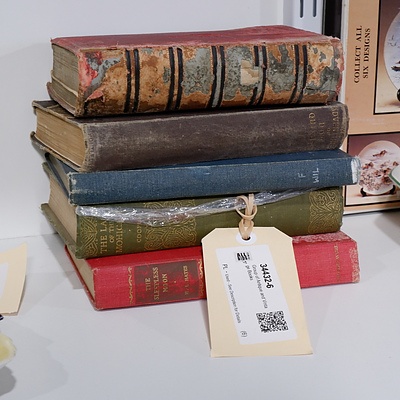 Group of Antique and Vintage Books