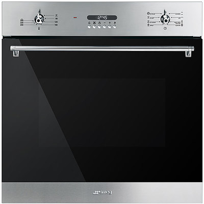 Smeg SFA579X2 60cm Thermoseal Multifunction Electric Wall Oven - New - RRP $1520.00