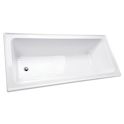 Decina Fabrino 1525mm Rectangular Shower Bath - Brand New - RRP $470.00