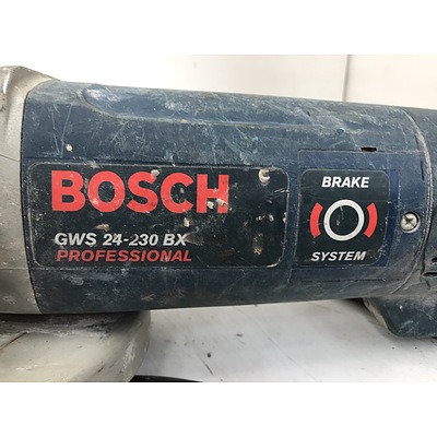 Bosch Nine Inch Grinder