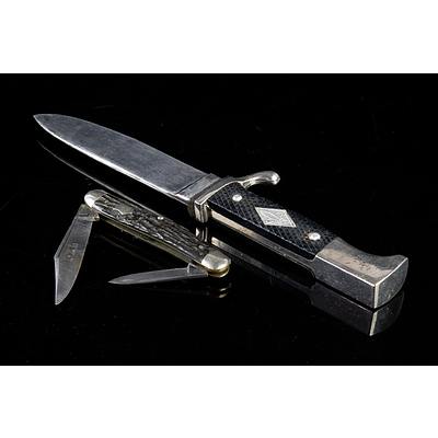 Vintage Scout Knife and a 1XL George Westenholm Sheffield Pocket Knife