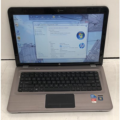 HP Pavilion dv6 Intel Core i7 (Q-720) 1.60GHz CPU 15-Inch Laptop