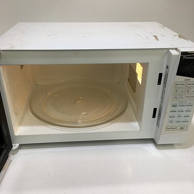Panasonic NN-S554WF Microwave Oven