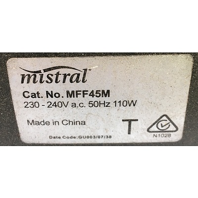 Mistral Metal Fan MFF45M
