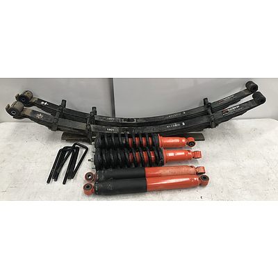 2015 Isuzu D-Max Outback Armour Suspension Upgrade 50mm Lift