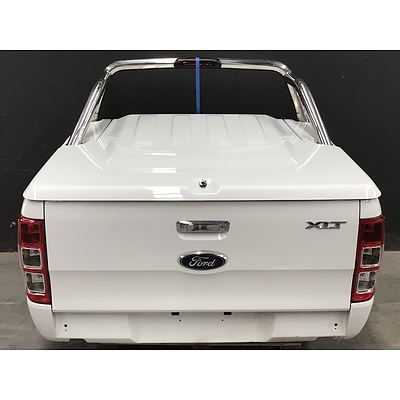 2012 Dual Cab Ford Ranger XLT Tub Conversion -White