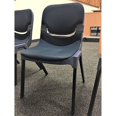 Sebel Progress Stackable Chairs - Lot of Approx 210