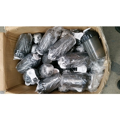 Bulk Lot Of New Protein Shakers