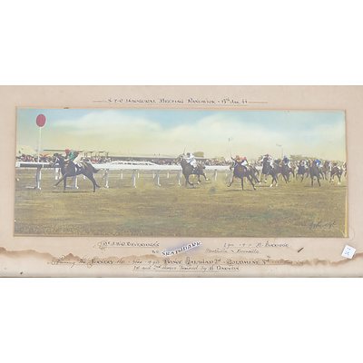 Five Early Horse Racing Photographs in Period Frames - All Dated Early 1940s (5)