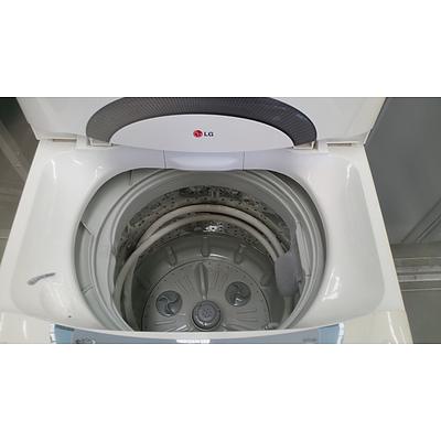 LG IFuzzy Logic 5.5 Kg Top Loader Washing Machine