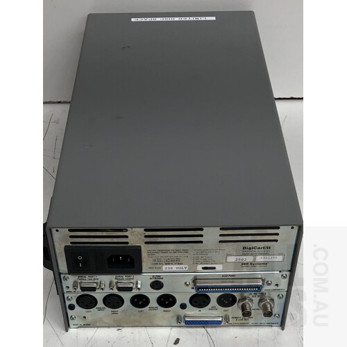 DigiCart/II 360 Systems Random Access Digital Audio Recorder