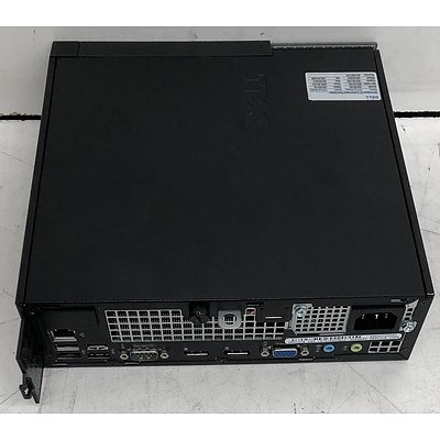 Dell OptiPlex 9020 Intel Core i5 (4670S) 3.10GHz Ultra Small Form Factor Desktop Computer