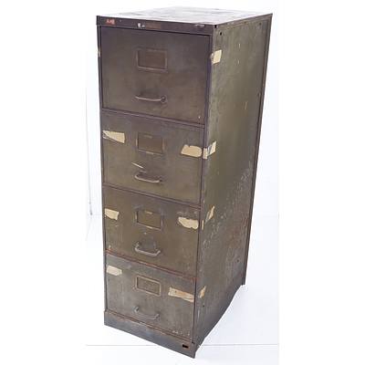 Vintage Filing Cabinet Circa 1940s