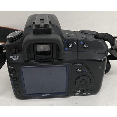Sony A200 DSLR Camera