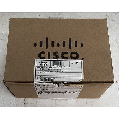 Cisco (DMP-4310G-52-K9) DMP-4310G Digital Media Player *Brand New