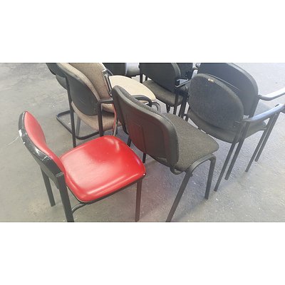 10 x Occasional/Office Chairs