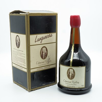 Langawarra Edmond Halley Limited Edition Commemorative Port - 750ml in Original Box