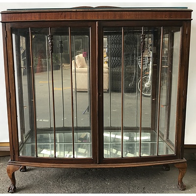 1930's Cedar Display Cabinet