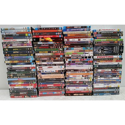 Bulk Lot of Assorted DVD's