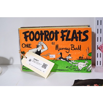 Vintage Footrot Flats Cartoon Books - Vols 1-10