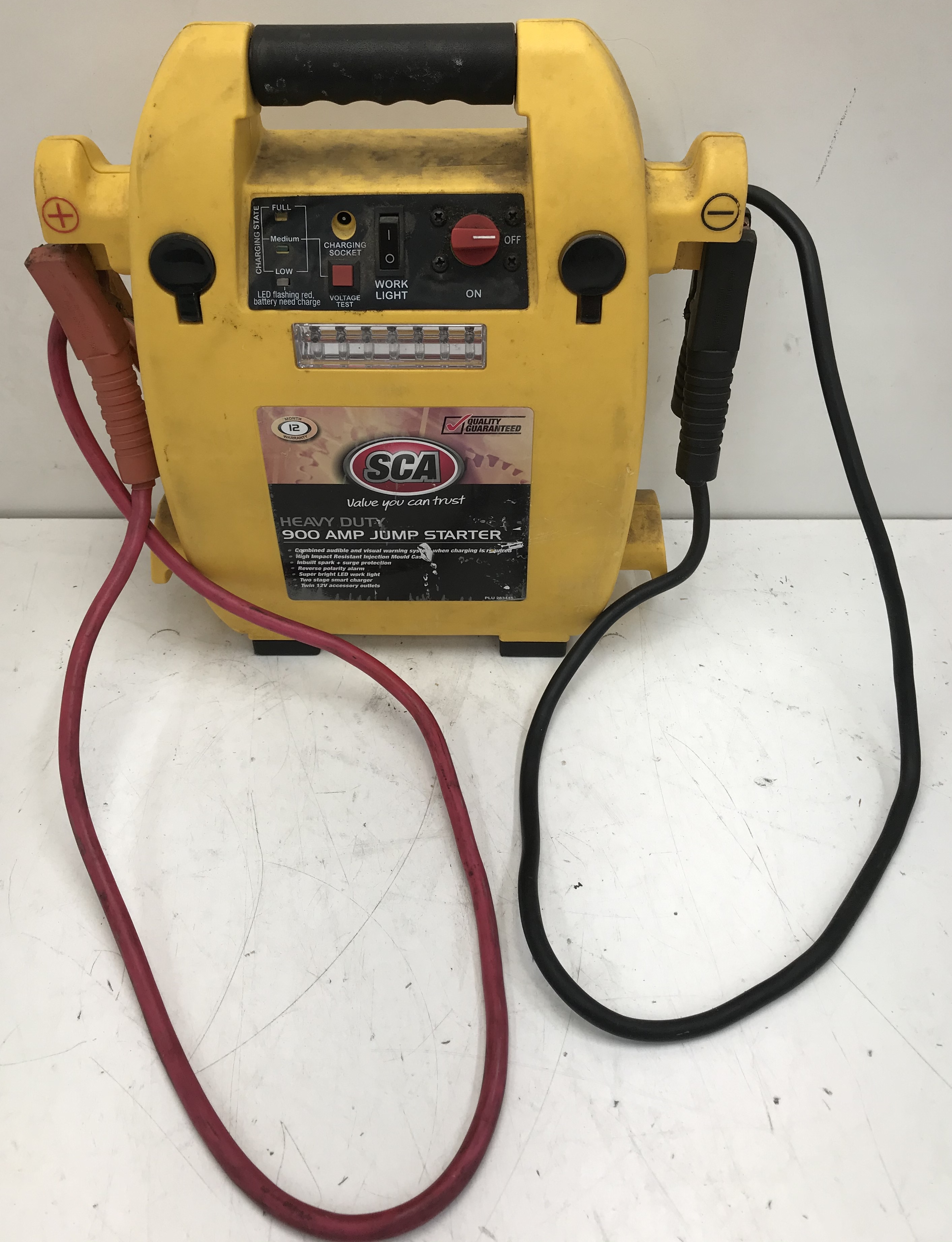 SCA 900 AMP Jump Pack