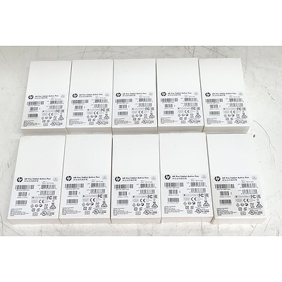 HP (K8P73AA) Pro Tablet Active Pen - Lot of Ten *Brand New
