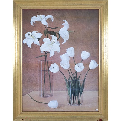 Large Floral Still Life, Reproduction Print