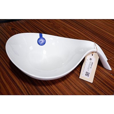 New Villeroy and Boch Flow Salad Bowl with Handle