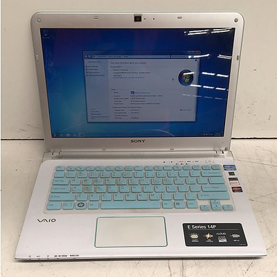 Sony VAIO (SVE14AE11W) E Series 14P 14-Inch Core i5 (3210M) 2.50GHz Laptop