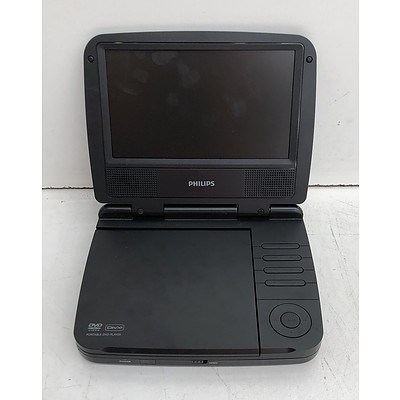 Philips (PET721D/79) Portable DVD Player