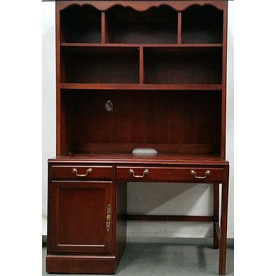 Drexel Heritage Writing Desk with Hutch