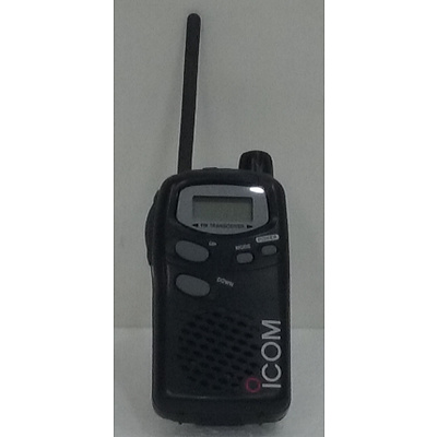 ICOM Handheld FM Transceiver