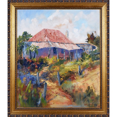Margaret Dart, Part of History - Kangaroo Valley, Oil on Canvas